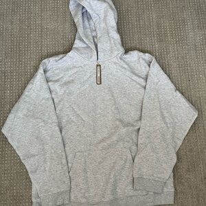 SKIMS Heather Grey Sweatshirt